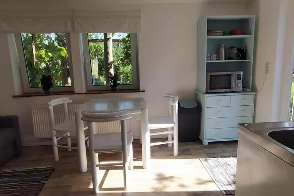 Fairschlafen - Gartenwohnung Buecken ภายนอก รูปภาพ
