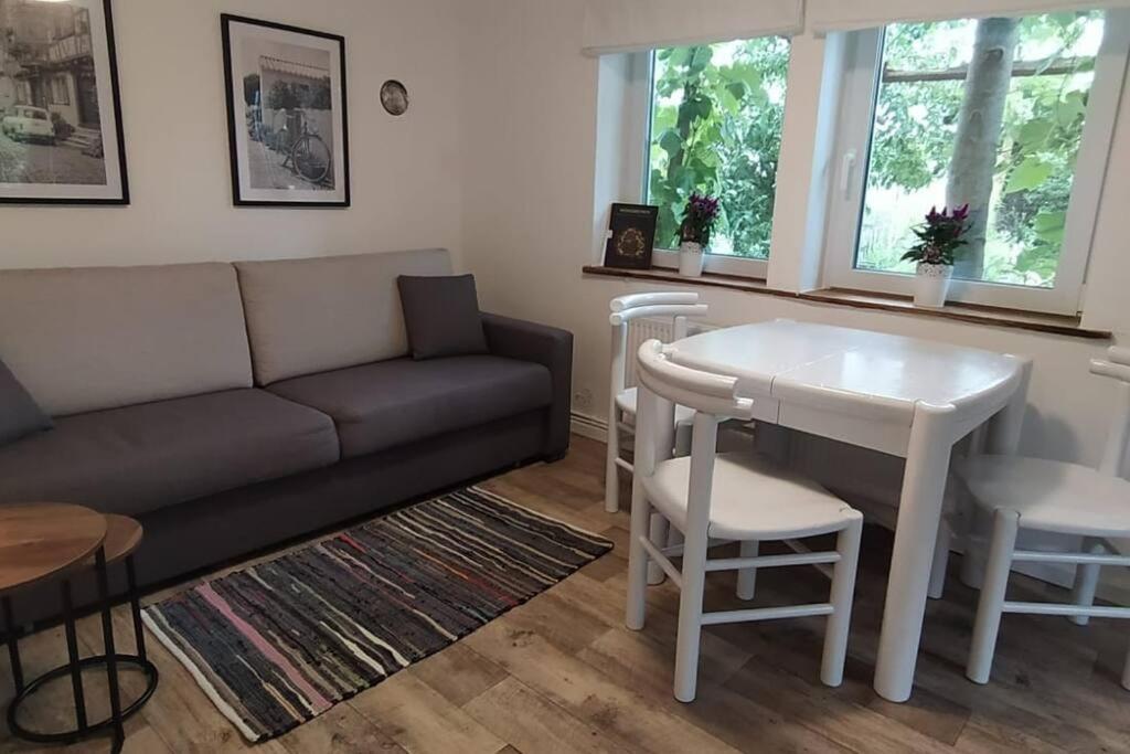 Fairschlafen - Gartenwohnung Buecken ภายนอก รูปภาพ